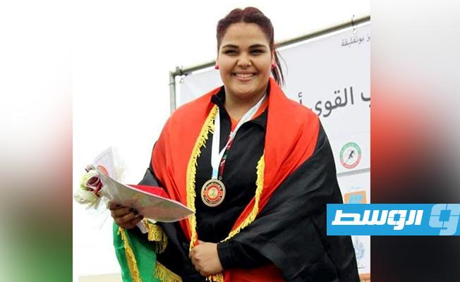 رتاج السايح تتوج بذهبية قرص العرب