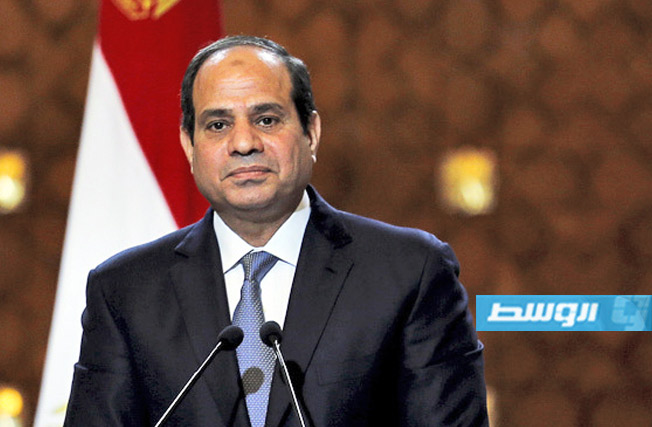 السيسي يشدد على دعم وحدة المؤسسة العسكرية وتقويض التدخلات الخارجية في ليبيا