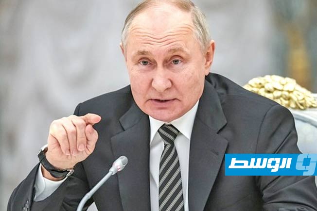 بعد استهداف سفينة قبالة ليبيا.. بوتين يتعهد بالرد على الهجمات الأوكرانية ضد «أسطول الظل»