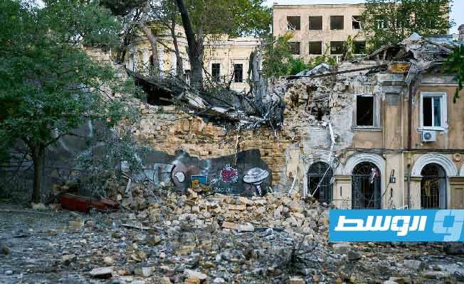 مقتل مسعف وعامل إغاثة في قصف روسي على أوديسا الأوكرانية