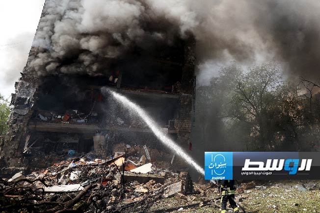 10 قتلى و31 جريحًا في ضربات روسية على كريفي ريغ الأوكرانية