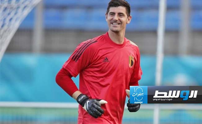 بلجيكا تغلق باب كأس أمم أوروبا في وجه كورتوا