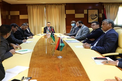 الحويج يتابع المراحل المنجزة في الخارطة الاستثمارية