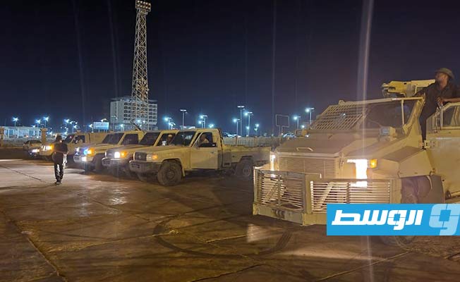 القبض على المتهمين بالهجوم على مقر جهاز مكافحة المخدرات في بنغازي