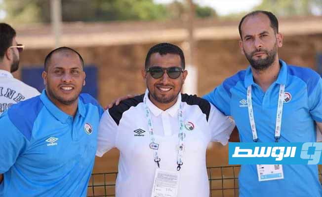 ليبيا تتوج ببرونزية في دورة البحر المتوسط