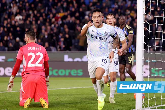 لاوتارو مارتينيز يقود إنتر ميلان للفوز على بيزا بالدوري الإيطالي