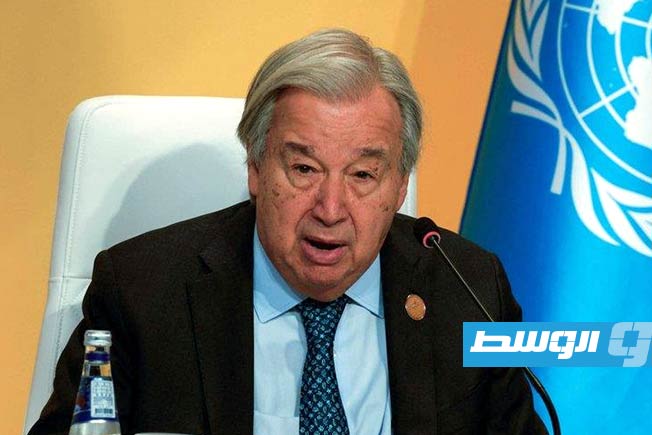 «إسرائيل» تجمد علاقاتها مع الأمين العام للأمم المتحدة