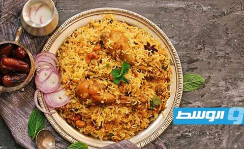 برياني بالدجاج من المطبخ السعودي