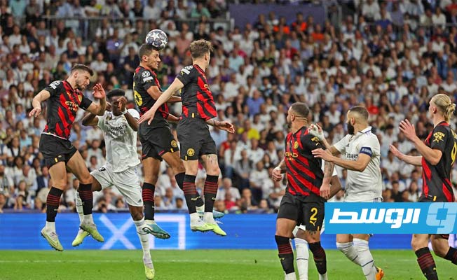 الليلة.. مواجهة مانشستر سيتي وريال مدريد في نصف نهائي الأبطال