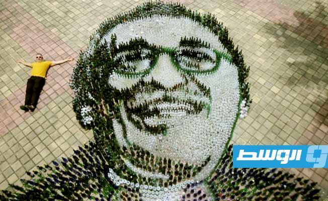 تكريم غابرييل غارسيا ماركيز بمجسّم ينطوي على رسالة بيئية