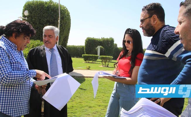 عبدالباسط الجارد يبدأ تصوير «فندق خمس هموم» (صور)