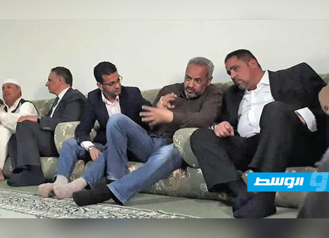 وفد «هيئة الثقافة» يقدم واجب العزاء لأسرة الشرشاري