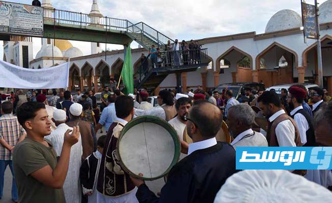 بالصور.. أهالي درنة يحتفلون بالمولد النبوي الشريف