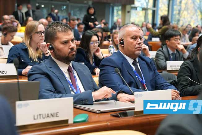 ليبيا تشارك في اجتماع مجلس إدارة منظمة العمل الدولية بجنيف