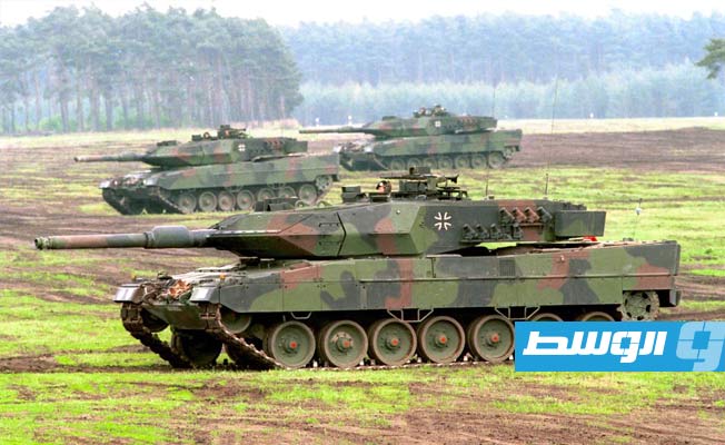 بولندا تطلب موافقة برلين لإرسال دبابات ليوبارد إلى أوكرانيا