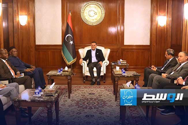 الدبيبة يؤكد لباتيلي دعم جهوده لوضع خارطة طريق تصل بليبيا إلى الانتخابات