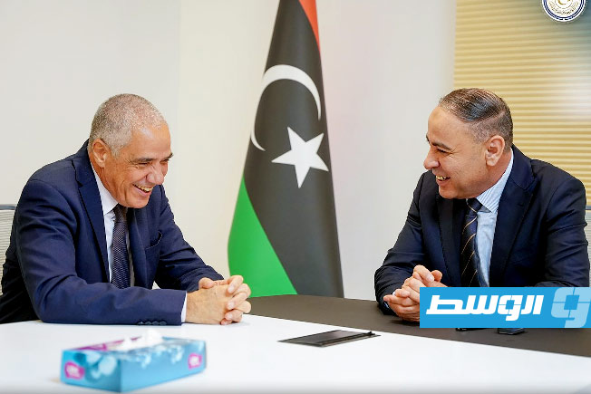 الباعور يبحث مع سفير ألمانيا تعزيز التعاون السياسي والاقتصادي والإنساني