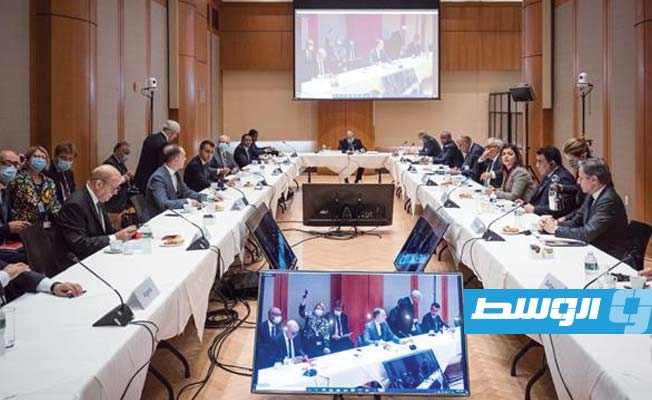 الاجتماع الوزاري حول ليبيا في نيويورك يستعجل 3 مطالب