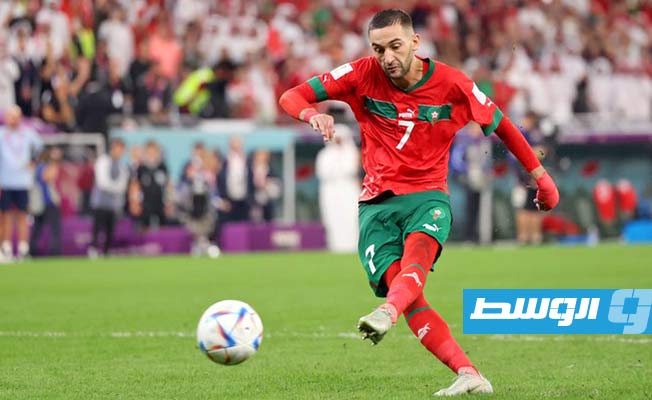 زياش يتصدر قائمة الأهداف الأبعد في المونديال