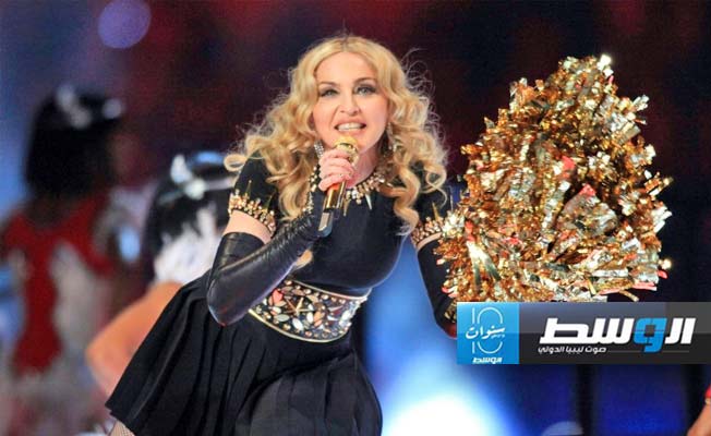 مادونا تمضي عيد ميلادها الـ66 في موقع بومبيي الإيطالي