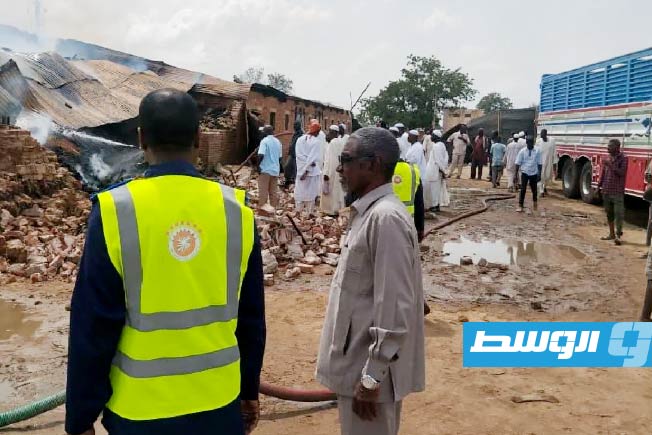 الحكومة السودانية تطالب بتحرك دولي ضد «الدعم السريع»