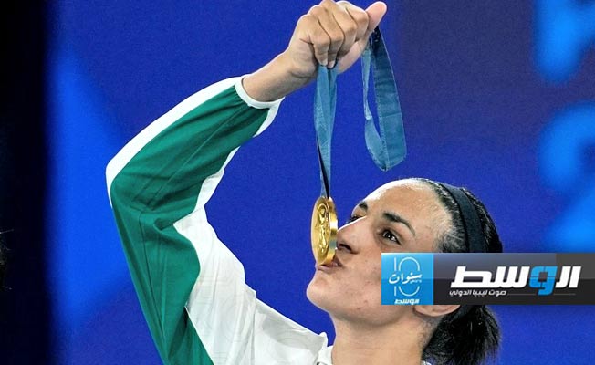 منظمة الملاكمة العالمية تحسم الجدل بشأن إيقاف إيمان خليف