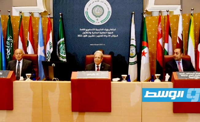 «الوزاري العربي»: الجرندي يدعو لـ«حوار ليبي شامل»