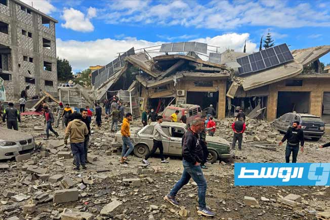 ثمانية قتلي بينهم مسعف في عدوان إسرائيلي على جنوب لبنان