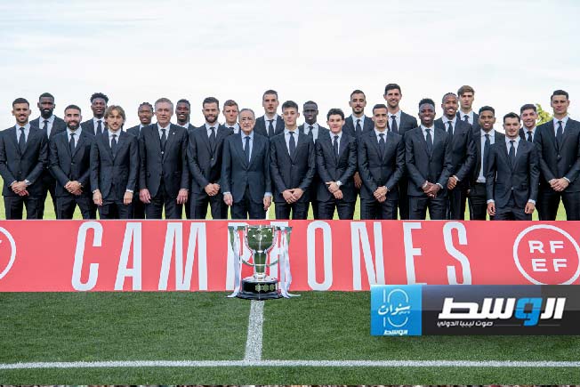 ريال مدريد يحتفل بلقب الدوري الإسباني.. ومبابي يضع بيريز في موقف حرج (صور)