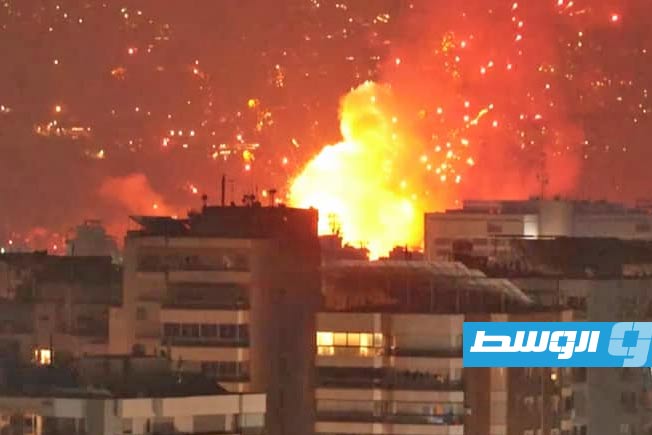 حصيلة الغارات الإسرائيلية على لبنان تتجاوز 1500 قتيل منذ بدء العدوان