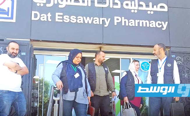 حملة تفتيش تستهدف عددا من الصيدليات في طرابلس