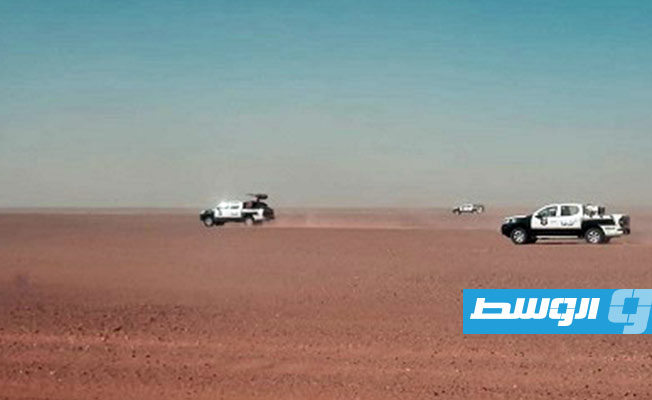 «الداخلية» تبدأ تنفيذ المرحلة الثانية لتأمين الحدود الغربية