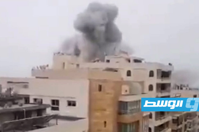 غارة إسرائيلية جديدة على مبنى في الضاحية الجنوبية لبيروت