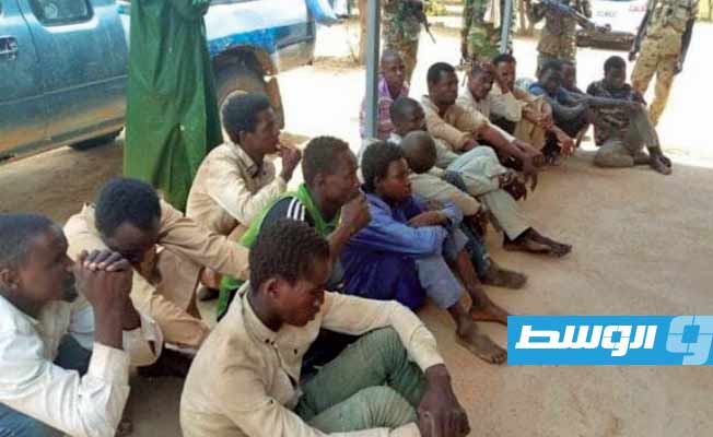 تشاد توقف 16 شابا حاولوا التسلل إلى ليبيا للانضمام إلى المتمردين