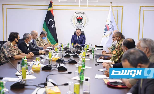 تعليمات من الدبيبة لعدة وزارات بشأن لجنة تنظيم ودمج القوة المساندة