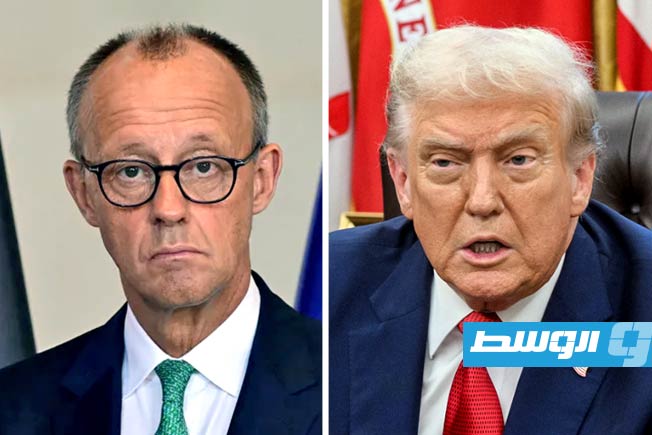 ترامب يهاجم ميرتس: «لا يعرف ما يتحدث عنه» فيما يتعلق بإيران