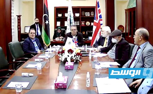 مذكرة تفاهم بين غرفتي التجارة طرابلس وغرب لندن