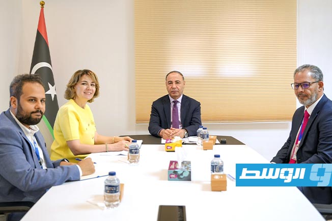 الباعور يبحث تعزيز التعاون بين ليبيا وبرنامج الأمم المتحدة الإنمائي في 4 مجالات