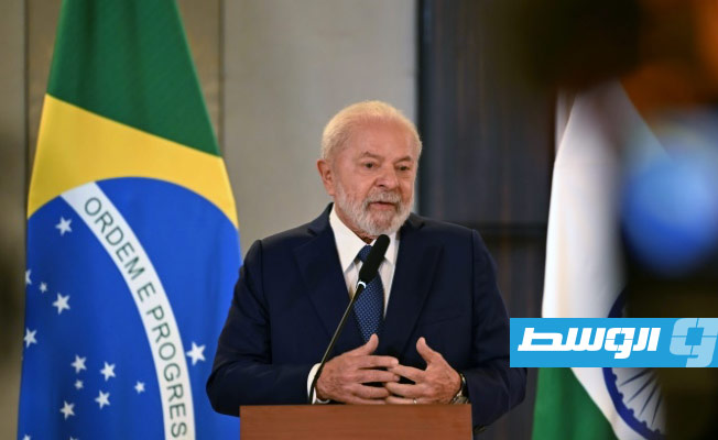 الرئيس البرازيلي: حل نهائي للأزمة التجارية مع واشنطن خلال أيام