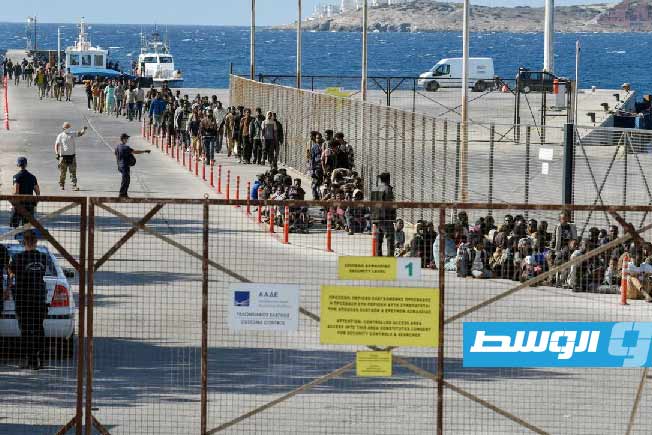 «وكالة أوروبية»: المهاجرون عبر ليبيا إلى جزيرة كريت يتجاوزون 10 آلاف في 9 أشهر