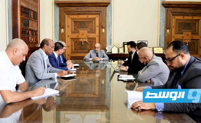 الكبير يتابع مستجدات تفعيل منصة الدفع الإلكتروني