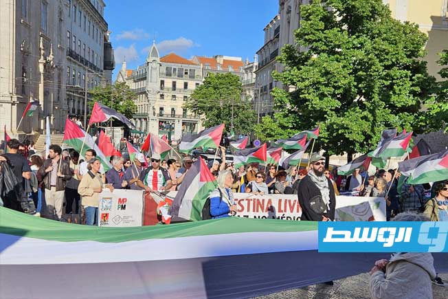 بمشاركة مؤسسات تضامن دولية.. لشبونة البرتغالية تحيي الذكرى الـ78 للنكبة الفلسطينية