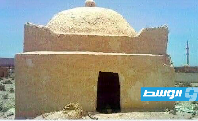 مصدر محلي لـ«بوابة الوسط»: مجهولون يفجرون ضريح «الشيخ السعيدي بن يونس» بالغريف