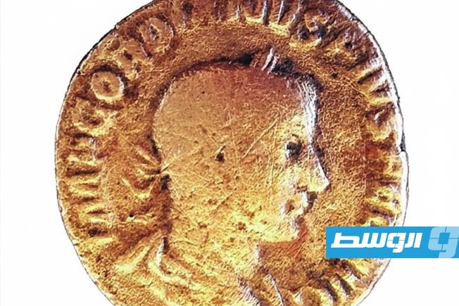 عملة رومانية نادرة تكشف تفاصيل تاريخية عن القرن الثالث الميلادي في ليبيا