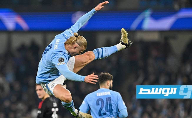 غوارديولا يبرئ هالاند من أزمة انهيار مانشستر سيتي