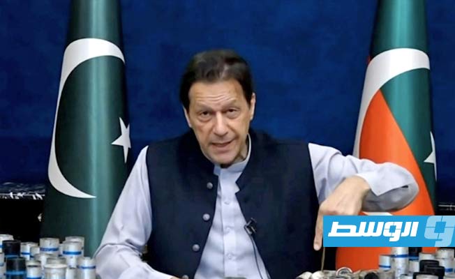 توقيف رئيس حزب عمران خان في باكستان
