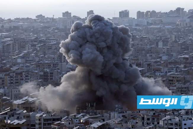 غارة إسرائيلية على الضاحية الجنوبية في بيروت