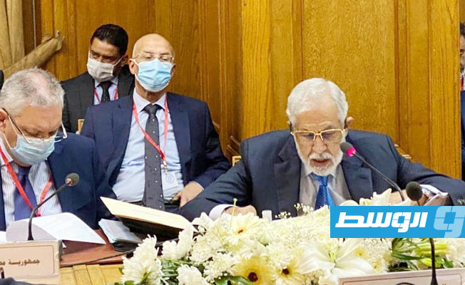 سيالة يشارك في جلسة تشاورية ضمن اجتماعات الجامعة العربية