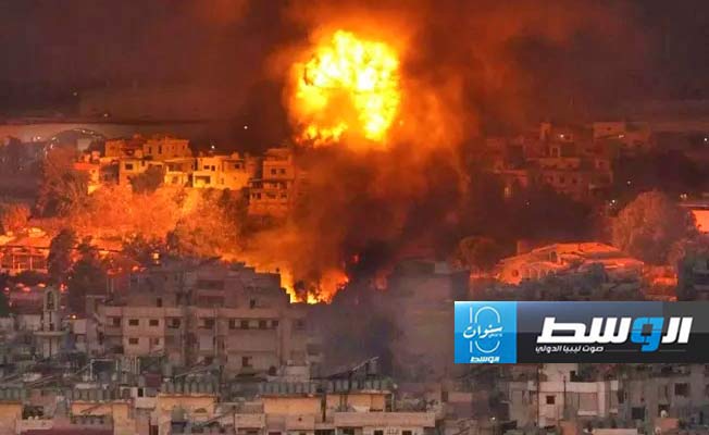 الاحتلال الإسرائيلي يدعو لإخلاء مبانٍ في ضاحية بيروت الجنوبية