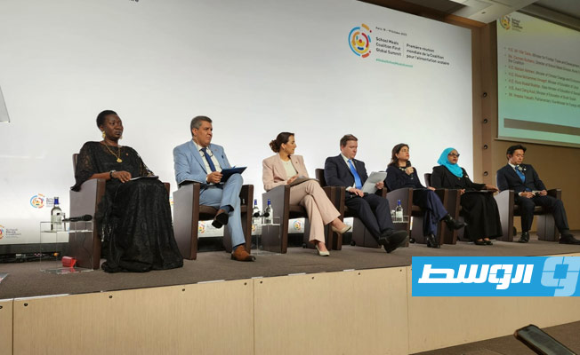 المقريف يؤكد التزام وزارة التربية والتعليم بضمان التغذية المثالية للطلاب